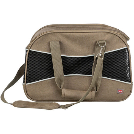 Transportní taška ALISON, 20 x 29 x 43 cm, do 8 kg, písková