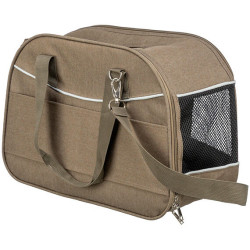 Transportní taška ALISON, 20 x 29 x 43 cm, do 8 kg, písková