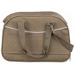 Transportní taška ALISON, 20 x 29 x 43 cm, do 8 kg, písková