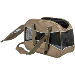 Transportní taška ALISON, 20 x 29 x 43 cm, do 8 kg, písková