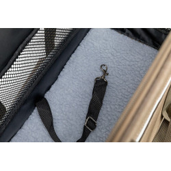 Transportní taška ALISON, 20 x 29 x 43 cm, do 8 kg, písková