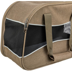 Transportní taška ALISON, 20 x 29 x 43 cm, do 8 kg, písková