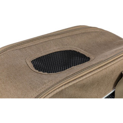 Transportní taška ALISON, 20 x 29 x 43 cm, do 8 kg, písková