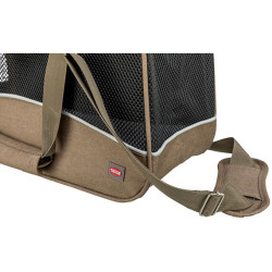 Transportní taška ALISON, 20 x 29 x 43 cm, do 8 kg, písková