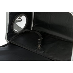 Transportní taška LIBBY, 25 x 27 x 42 cm, do 7 kg, šedá