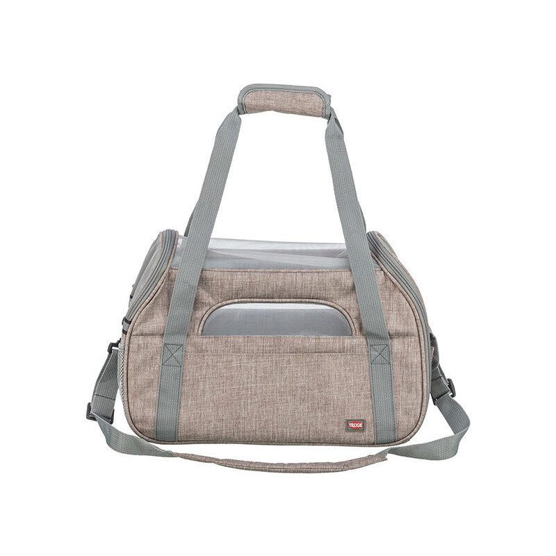 Transportní taška MADISON, 19 x 28 x 42 cm, do 5 kg, písková