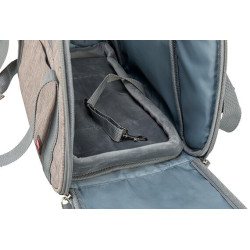 Transportní taška MADISON, 19 x 28 x 42 cm, do 5 kg, písková