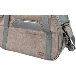 Transportní taška MADISON, 19 x 28 x 42 cm, do 5 kg, písková