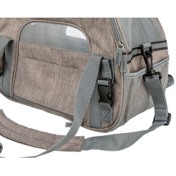 Transportní taška MADISON, 19 x 28 x 42 cm, do 5 kg, písková