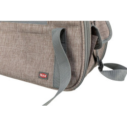 Transportní taška MADISON, 19 x 28 x 42 cm, do 5 kg, písková