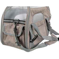 Transportní taška MADISON, 19 x 28 x 42 cm, do 5 kg, písková