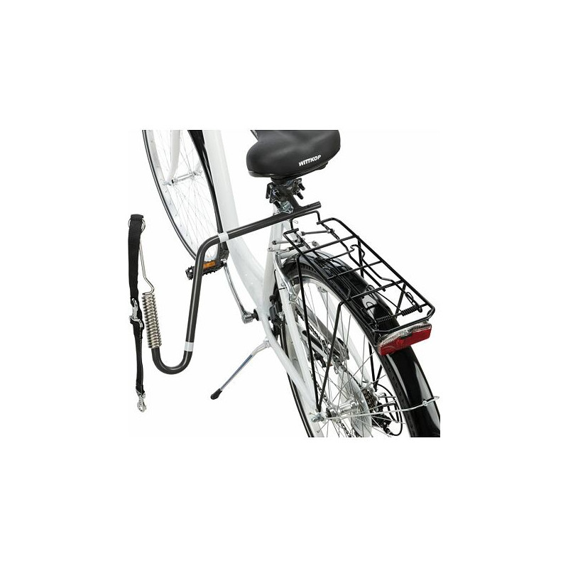 Vodící set na kolo ve tvaru U, M-XL, grafitová