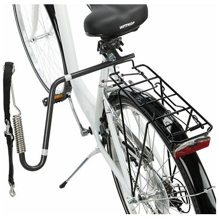 Vodící set na kolo ve tvaru U, M-XL, grafitová