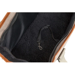 Transportní taška ELISA, 20 x 26 x 41 cm, písková