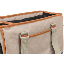 Transportní taška ELISA, 20 x 26 x 41 cm, písková