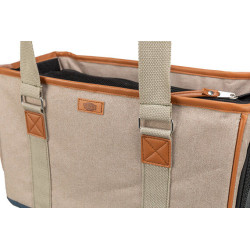 Transportní taška ELISA, 20 x 26 x 41 cm, písková