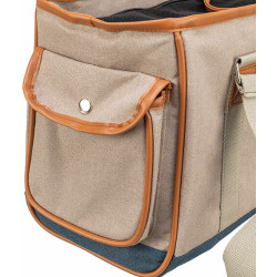 Transportní taška ELISA, 20 x 26 x 41 cm, písková