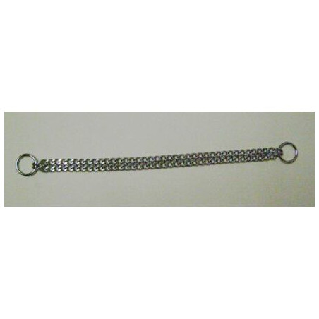 Stahovací obojek dvouřadý 30cm/2mm