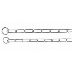 Stahovací obojek jednořadý velká oka 45cm/3mm