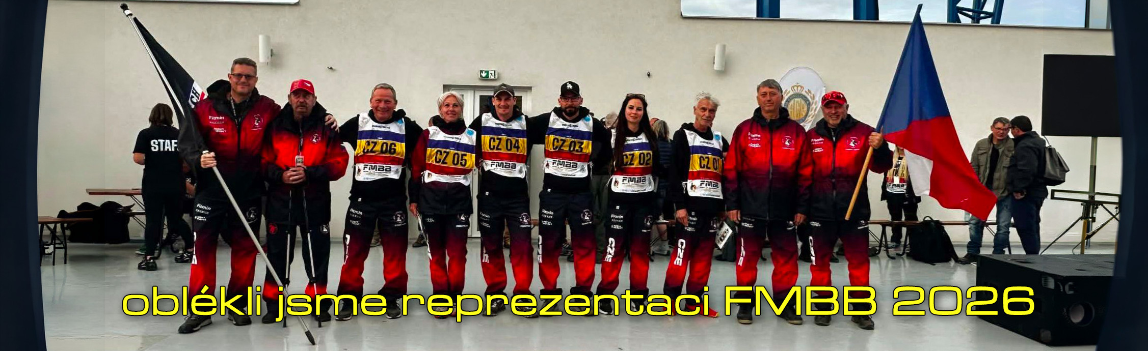 Oblékli jsme reprezentaci FMBB 2026